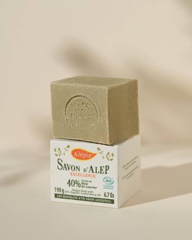 Lot of 5: Aleppo Soap...