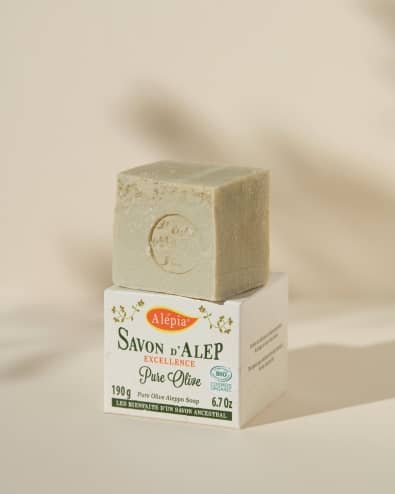 Lot of 5 : Aleppo soap...