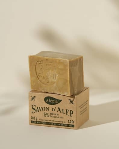 Authentic Aleppo Soap 5%...