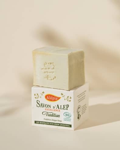 Savon d'Alep Excellence Tradition 1% Laurier