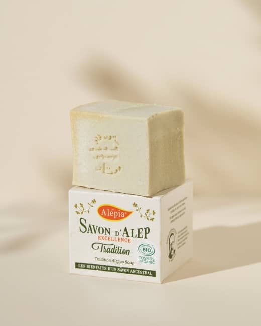 Savon d'Alep Excellence Tradition 1% Laurier