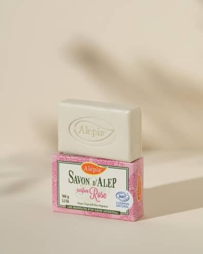 Aleppo Prestige Rose Soap