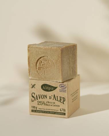 Authentic Aleppo Soap 25%...