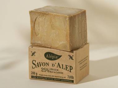 Authentic Aleppo Soap 25%...